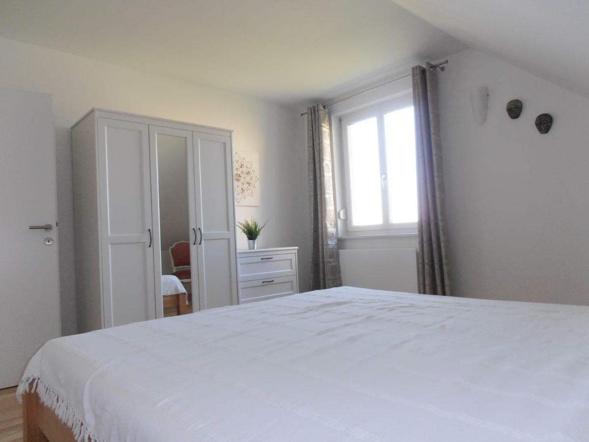Ferienwohnung Am Kirchberg Jois Bagian luar foto